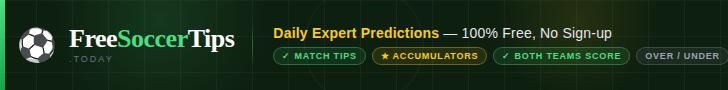 FreeSoccerTips - Free Daily Tips