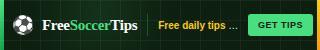 FreeSoccerTips - Free Daily Tips